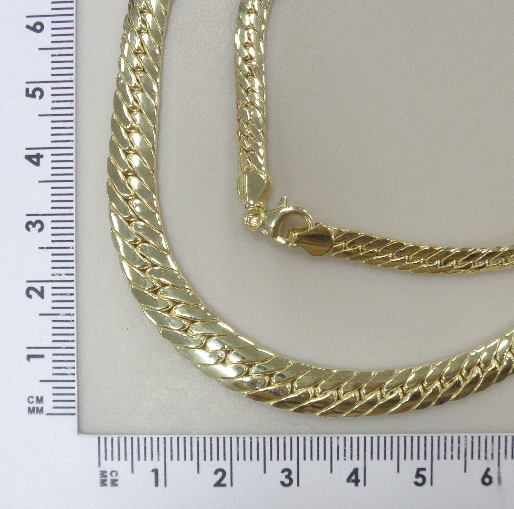 Серебряное колье плетение "Фантазийное"